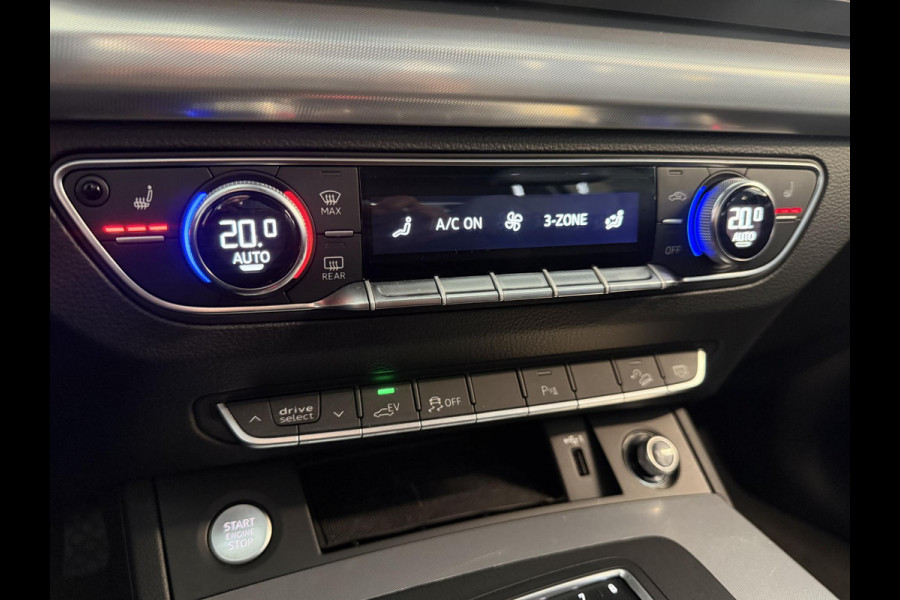 Audi Q5 50 TFSI e quattro Pro Line S-Line Plugin Hybrid | Navigatie | Climate Control | Led | Parkeer sensoren V+A | Stoelverwarming | Virtual Cockpit | Extra Getint Glas