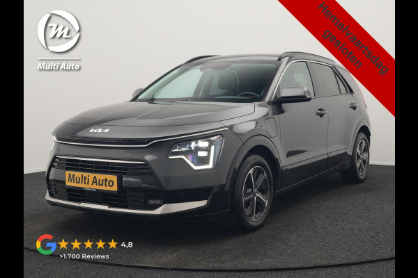 Kia Niro 1.6 GDi DynamicLine PHEV 182pk Dealer O.H. | Adaptive Cruise | Camera | Sportstoelen & Stuur Verwarmd | Sfeerverlichting | Apple Carplay | Keyless | Blis | Navigatie | DAB | LED Koplampen | Virtual | Plug In Hybrid |