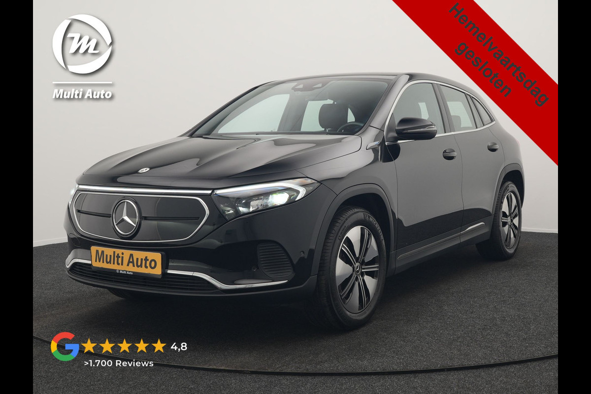 Mercedes-Benz EQA 250+ Business Line 74 kWh LONG RANGE 191pk Dealer O.H. | MBUX Widescreen Navi | Camera | Sfeerverlichting | 18"L.M | Sportstoelen Verwarmd | Apple Carplay | Cruise Control | Navigatie | DAB |