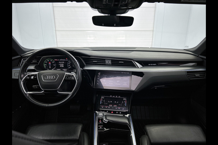 Audi e-tron E-tron 55 quattro advanced Pro S-Line Plus 95 kWh (92% SOH, Panorama, B&O, Camera, Leder, Camera, Lane Assist, Etc)