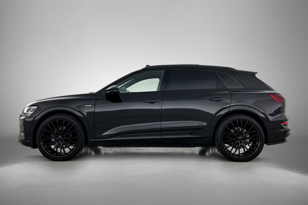 Audi e-tron E-tron 55 quattro advanced Pro S-Line Plus 95 kWh (92% SOH, Panorama, B&O, Camera, Leder, Camera, Lane Assist, Etc)