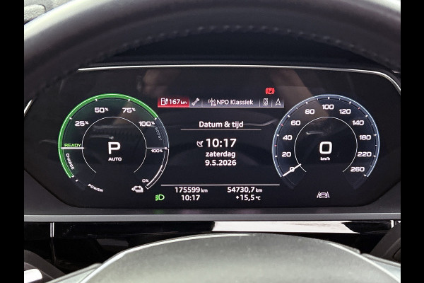 Audi e-tron E-tron 55 quattro advanced Pro S-Line Plus 95 kWh (92% SOH, Panorama, B&O, Camera, Leder, Camera, Lane Assist, Etc)