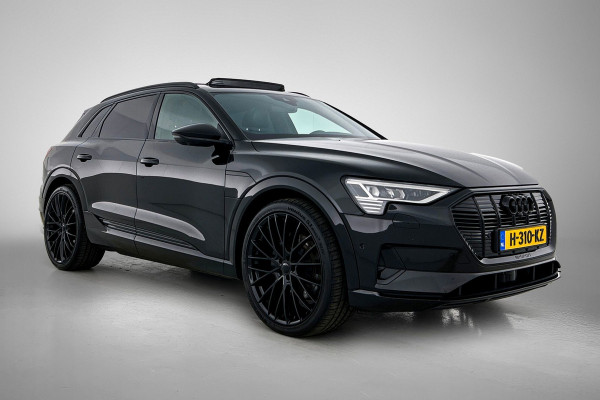 Audi e-tron E-tron 55 quattro advanced Pro S-Line Plus 95 kWh (92% SOH, Panorama, B&O, Camera, Leder, Camera, Lane Assist, Etc)
