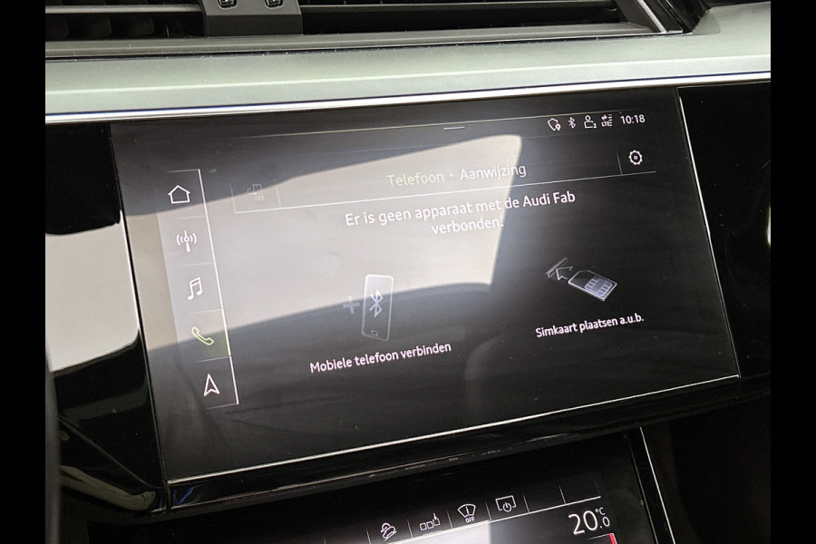 Audi e-tron E-tron 55 quattro advanced Pro S-Line Plus 95 kWh (92% SOH, Panorama, B&O, Camera, Leder, Camera, Lane Assist, Etc)