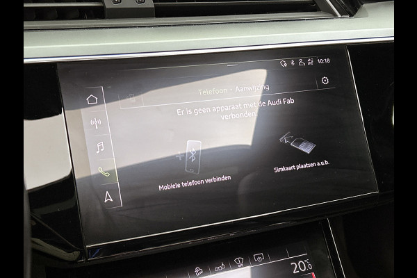 Audi e-tron E-tron 55 quattro advanced Pro S-Line Plus 95 kWh (92% SOH, Panorama, B&O, Camera, Leder, Camera, Lane Assist, Etc)