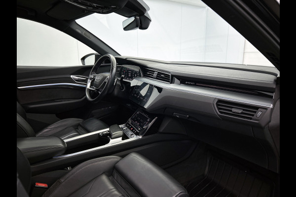 Audi e-tron E-tron 55 quattro advanced Pro S-Line Plus 95 kWh (92% SOH, Panorama, B&O, Camera, Leder, Camera, Lane Assist, Etc)