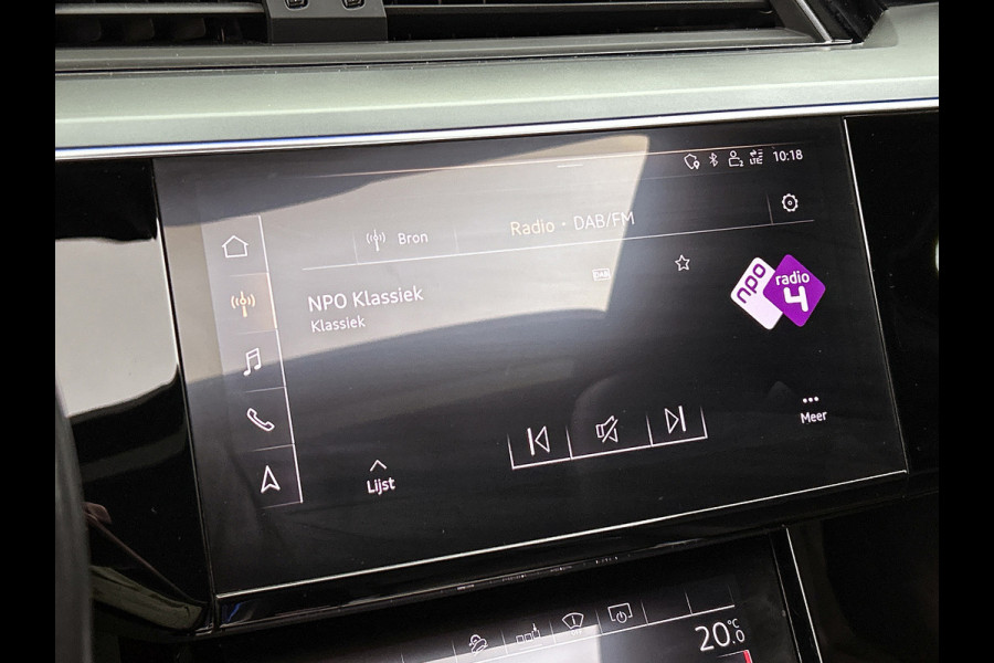 Audi e-tron E-tron 55 quattro advanced Pro S-Line Plus 95 kWh (92% SOH, Panorama, B&O, Camera, Leder, Camera, Lane Assist, Etc)