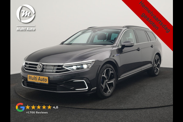 Volkswagen Passat Variant 1.4 TSI GTE Business PHEV 218pk Dealer O.H. | Trekhaak Af Fabriek | Adaptive Cruise | Camera | Sportstoelen Massage & Memory | Keyless | Apple Carplay | Blis | Stoelverwarming | Navigatie | DAB | Plug In Hybrid |