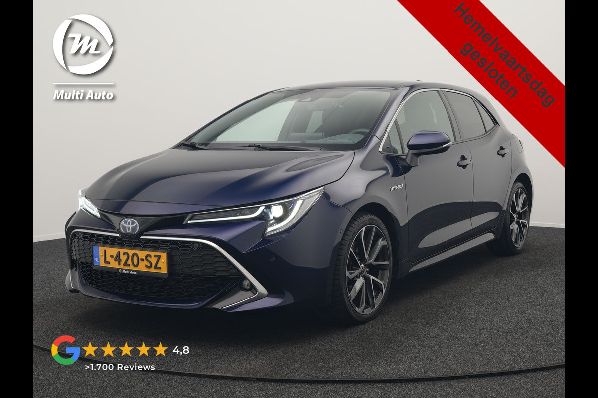 Toyota Corolla 2.0 Hybrid Executive 184pk Dealer O.H | Adaptive Cruise | Head Up | Camera | Sportstoelen Verwarmd | Keyless | Apple Carplay | Navigatie | Blis | DAB |
