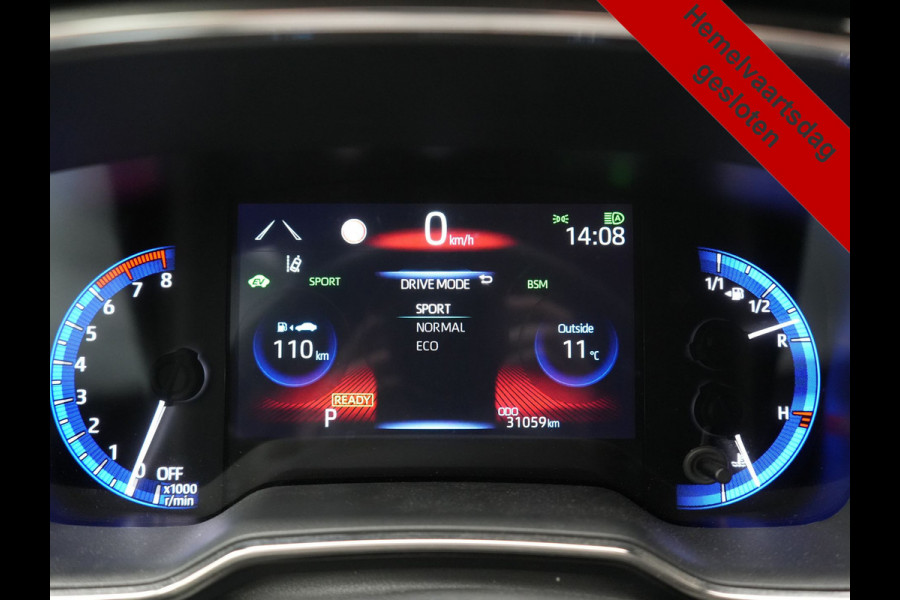 Toyota Corolla 2.0 Hybrid Executive 184pk Dealer O.H | Adaptive Cruise | Head Up | Camera | Sportstoelen Verwarmd | Keyless | Apple Carplay | Navigatie | Blis | DAB |