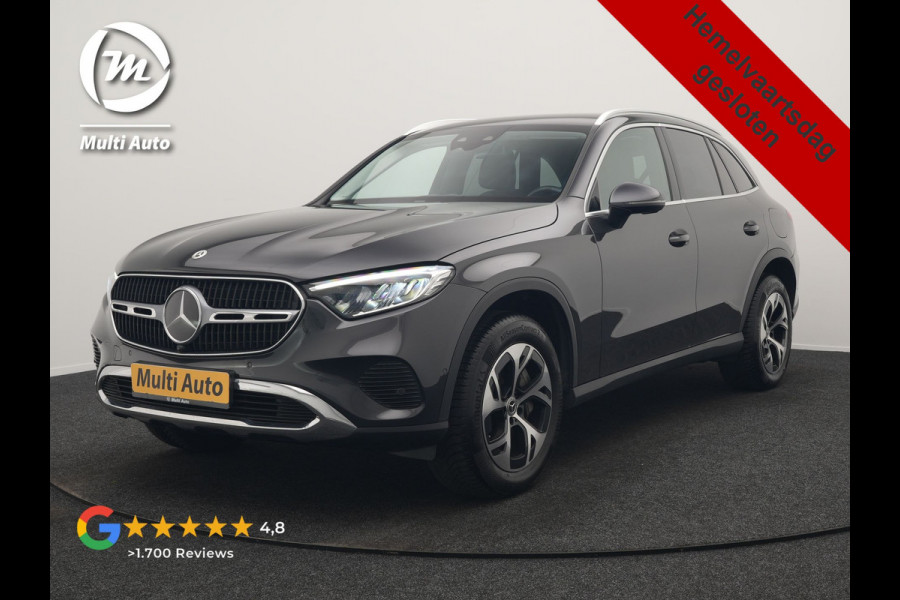Mercedes-Benz GLC 300e 4MATIC Luxury Line 313pk Dealer O.H. | Trekhaak Af Fabriek | Adaptive Cruise | Camera | Lederen Sportstoelen Memory & Verwarmd | Sfeerverlichting | Blis | Stuur Verwarmd | Navigatie | DAB | Plug In Hybrid |