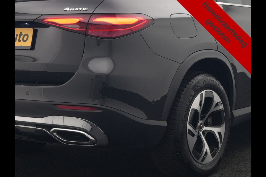 Mercedes-Benz GLC 300e 4MATIC Luxury Line 313pk Dealer O.H. | Trekhaak Af Fabriek | Adaptive Cruise | Camera | Lederen Sportstoelen Memory & Verwarmd | Sfeerverlichting | Blis | Stuur Verwarmd | Navigatie | DAB | Plug In Hybrid |