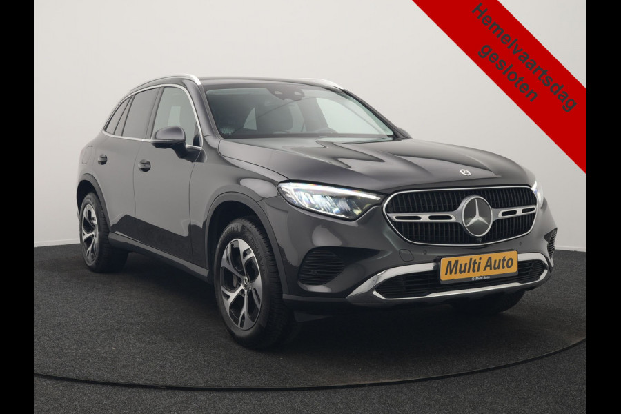 Mercedes-Benz GLC 300e 4MATIC Luxury Line 313pk Dealer O.H. | Trekhaak Af Fabriek | Adaptive Cruise | Camera | Lederen Sportstoelen Memory & Verwarmd | Sfeerverlichting | Blis | Stuur Verwarmd | Navigatie | DAB | Plug In Hybrid |