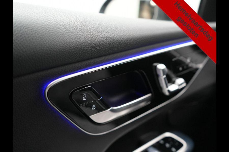 Mercedes-Benz GLC 300e 4MATIC Luxury Line 313pk Dealer O.H. | Trekhaak Af Fabriek | Adaptive Cruise | Camera | Lederen Sportstoelen Memory & Verwarmd | Sfeerverlichting | Blis | Stuur Verwarmd | Navigatie | DAB | Plug In Hybrid |