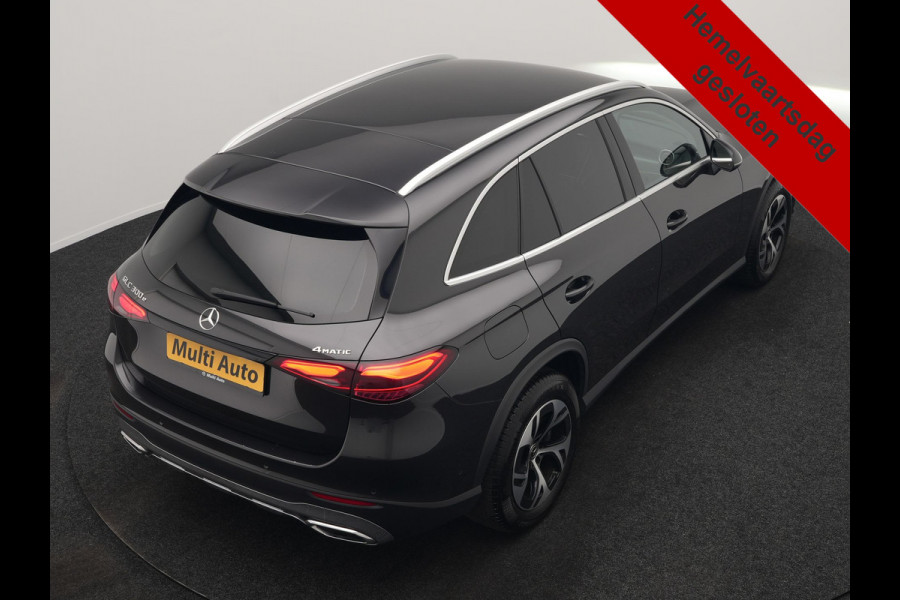 Mercedes-Benz GLC 300e 4MATIC Luxury Line 313pk Dealer O.H. | Trekhaak Af Fabriek | Adaptive Cruise | Camera | Lederen Sportstoelen Memory & Verwarmd | Sfeerverlichting | Blis | Stuur Verwarmd | Navigatie | DAB | Plug In Hybrid |