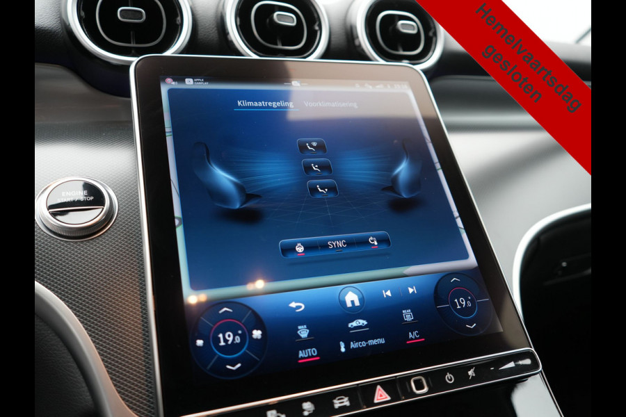 Mercedes-Benz GLC 300e 4MATIC Luxury Line 313pk Dealer O.H. | Trekhaak Af Fabriek | Adaptive Cruise | Camera | Lederen Sportstoelen Memory & Verwarmd | Sfeerverlichting | Blis | Stuur Verwarmd | Navigatie | DAB | Plug In Hybrid |