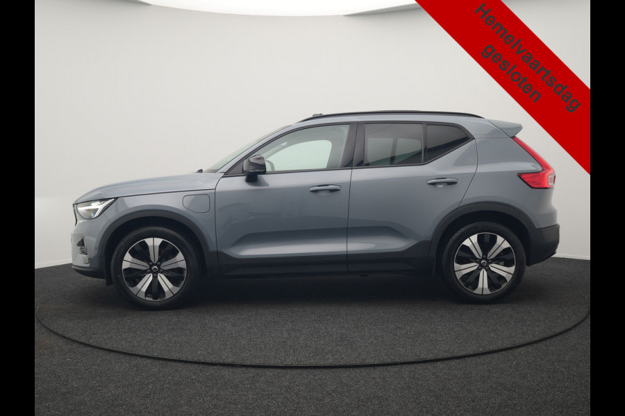 Volvo XC40 T5 Ultimate Dark PHEV 262pk Dealer O.H. | Trekhaak Af Fabriek | Panodak | 360 Camera | Harman & Kardon | Lederen Sportstoelen Memory & Verwarmd | Cruise Control | Apple Carplay | Navigatie | Stuur Verwarmd | Keyless | DAB |