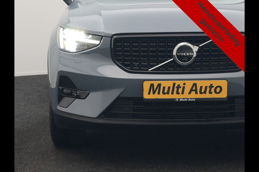 Volvo XC40 T5 Ultimate Dark PHEV 262pk Dealer O.H. | Trekhaak Af Fabriek | Panodak | 360 Camera | Harman & Kardon | Lederen Sportstoelen Memory & Verwarmd | Cruise Control | Apple Carplay | Navigatie | Stuur Verwarmd | Keyless | DAB |