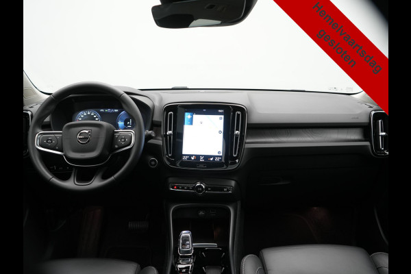 Volvo XC40 T5 Ultimate Dark PHEV 262pk Dealer O.H. | Trekhaak Af Fabriek | Panodak | 360 Camera | Harman & Kardon | Lederen Sportstoelen Memory & Verwarmd | Cruise Control | Apple Carplay | Navigatie | Stuur Verwarmd | Keyless | DAB |