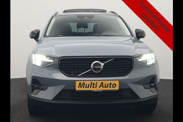 Volvo XC40 T5 Ultimate Dark PHEV 262pk Dealer O.H. | Trekhaak Af Fabriek | Panodak | 360 Camera | Harman & Kardon | Lederen Sportstoelen Memory & Verwarmd | Cruise Control | Apple Carplay | Navigatie | Stuur Verwarmd | Keyless | DAB |