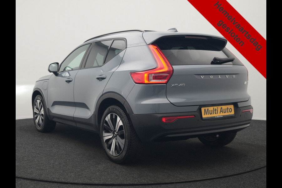 Volvo XC40 T5 Ultimate Dark PHEV 262pk Dealer O.H. | Trekhaak Af Fabriek | Panodak | 360 Camera | Harman & Kardon | Lederen Sportstoelen Memory & Verwarmd | Cruise Control | Apple Carplay | Navigatie | Stuur Verwarmd | Keyless | DAB |