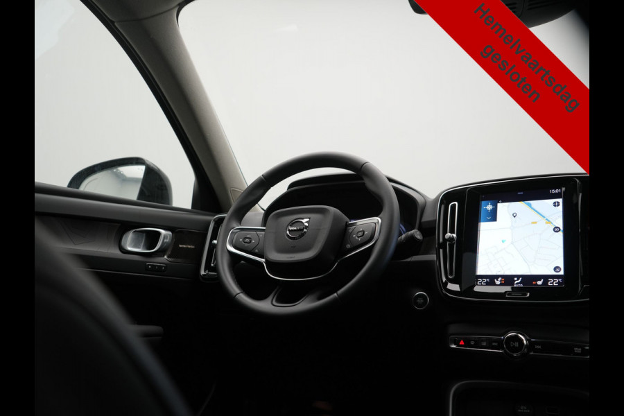 Volvo XC40 T5 Ultimate Dark PHEV 262pk Dealer O.H. | Trekhaak Af Fabriek | Panodak | 360 Camera | Harman & Kardon | Lederen Sportstoelen Memory & Verwarmd | Cruise Control | Apple Carplay | Navigatie | Stuur Verwarmd | Keyless | DAB |