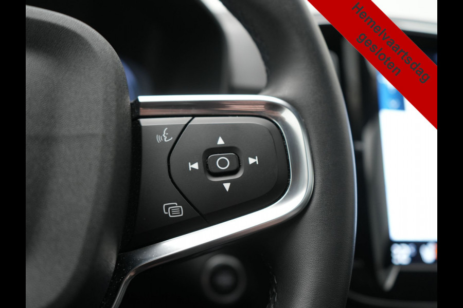 Volvo XC40 T5 Ultimate Dark PHEV 262pk Dealer O.H. | Trekhaak Af Fabriek | Panodak | 360 Camera | Harman & Kardon | Lederen Sportstoelen Memory & Verwarmd | Cruise Control | Apple Carplay | Navigatie | Stuur Verwarmd | Keyless | DAB |
