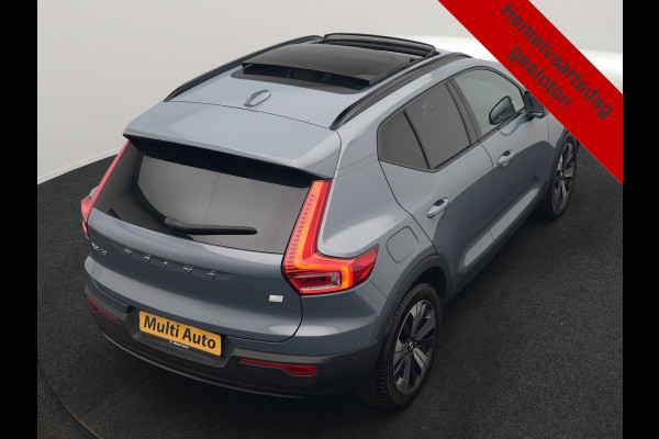 Volvo XC40 T5 Ultimate Dark PHEV 262pk Dealer O.H. | Trekhaak Af Fabriek | Panodak | 360 Camera | Harman & Kardon | Lederen Sportstoelen Memory & Verwarmd | Cruise Control | Apple Carplay | Navigatie | Stuur Verwarmd | Keyless | DAB |