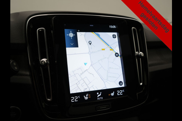Volvo XC40 T5 Ultimate Dark PHEV 262pk Dealer O.H. | Trekhaak Af Fabriek | Panodak | 360 Camera | Harman & Kardon | Lederen Sportstoelen Memory & Verwarmd | Cruise Control | Apple Carplay | Navigatie | Stuur Verwarmd | Keyless | DAB |