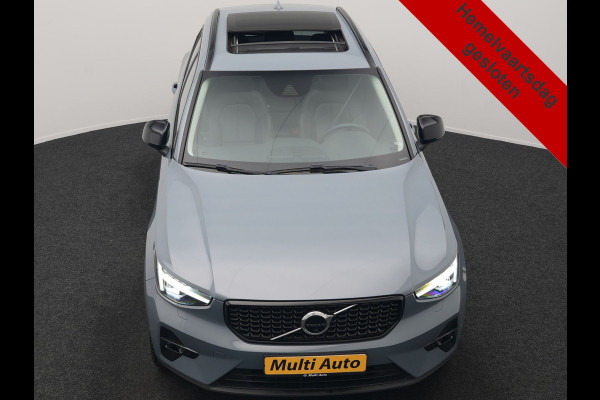 Volvo XC40 T5 Ultimate Dark PHEV 262pk Dealer O.H. | Trekhaak Af Fabriek | Panodak | 360 Camera | Harman & Kardon | Lederen Sportstoelen Memory & Verwarmd | Cruise Control | Apple Carplay | Navigatie | Stuur Verwarmd | Keyless | DAB |