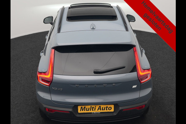 Volvo XC40 T5 Ultimate Dark PHEV 262pk Dealer O.H. | Trekhaak Af Fabriek | Panodak | 360 Camera | Harman & Kardon | Lederen Sportstoelen Memory & Verwarmd | Cruise Control | Apple Carplay | Navigatie | Stuur Verwarmd | Keyless | DAB |