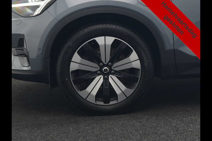 Volvo XC40 T5 Ultimate Dark PHEV 262pk Dealer O.H. | Trekhaak Af Fabriek | Panodak | 360 Camera | Harman & Kardon | Lederen Sportstoelen Memory & Verwarmd | Cruise Control | Apple Carplay | Navigatie | Stuur Verwarmd | Keyless | DAB |