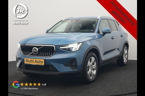 Volvo XC40 T5 Plus Bright PHEV 262pk Dealer O.H | Trekhaak Af Fabriek | Camera | Adaptive Cruise | Harman & Kardon | Lederen Sportstoelen Memory & Verwarmd | Keyless | Blis | Stuur Verwarmd | Navigatie | Virtual | 18"L.M | DAB |
