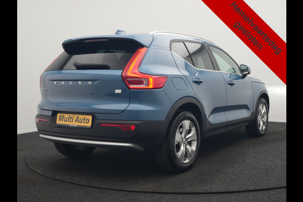 Volvo XC40 T5 Plus Bright PHEV 262pk Dealer O.H | Trekhaak Af Fabriek | Camera | Adaptive Cruise | Harman & Kardon | Lederen Sportstoelen Memory & Verwarmd | Keyless | Blis | Stuur Verwarmd | Navigatie | Virtual | 18"L.M | DAB |