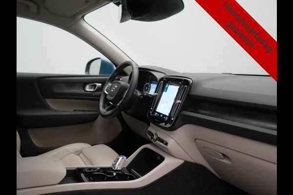 Volvo XC40 T5 Plus Bright PHEV 262pk Dealer O.H | Trekhaak Af Fabriek | Camera | Adaptive Cruise | Harman & Kardon | Lederen Sportstoelen Memory & Verwarmd | Keyless | Blis | Stuur Verwarmd | Navigatie | Virtual | 18"L.M | DAB |