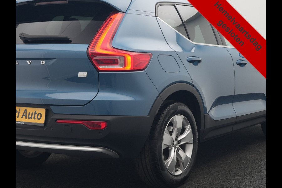 Volvo XC40 T5 Plus Bright PHEV 262pk Dealer O.H | Trekhaak Af Fabriek | Camera | Adaptive Cruise | Harman & Kardon | Lederen Sportstoelen Memory & Verwarmd | Keyless | Blis | Stuur Verwarmd | Navigatie | Virtual | 18"L.M | DAB |