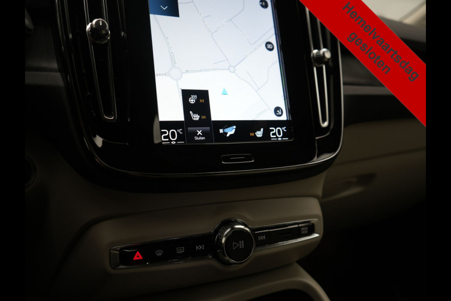 Volvo XC40 T5 Plus Bright PHEV 262pk Dealer O.H | Trekhaak Af Fabriek | Camera | Adaptive Cruise | Harman & Kardon | Lederen Sportstoelen Memory & Verwarmd | Keyless | Blis | Stuur Verwarmd | Navigatie | Virtual | 18"L.M | DAB |