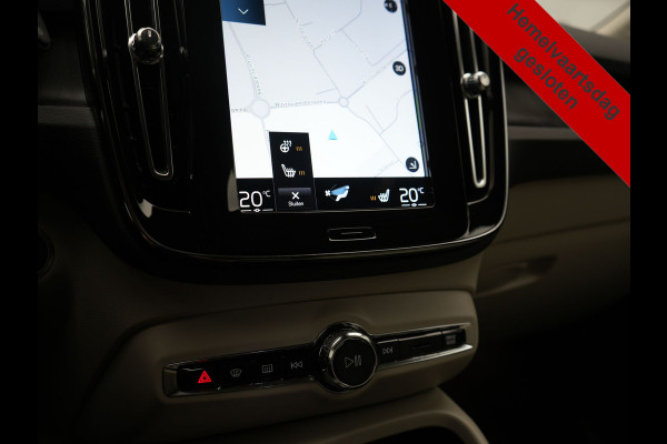 Volvo XC40 T5 Plus Bright PHEV 262pk Dealer O.H | Trekhaak Af Fabriek | Camera | Adaptive Cruise | Harman & Kardon | Lederen Sportstoelen Memory & Verwarmd | Keyless | Blis | Stuur Verwarmd | Navigatie | Virtual | 18"L.M | DAB |