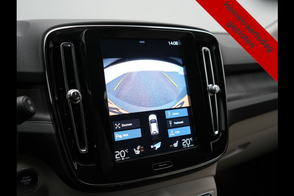Volvo XC40 T5 Plus Bright PHEV 262pk Dealer O.H | Trekhaak Af Fabriek | Camera | Adaptive Cruise | Harman & Kardon | Lederen Sportstoelen Memory & Verwarmd | Keyless | Blis | Stuur Verwarmd | Navigatie | Virtual | 18"L.M | DAB |