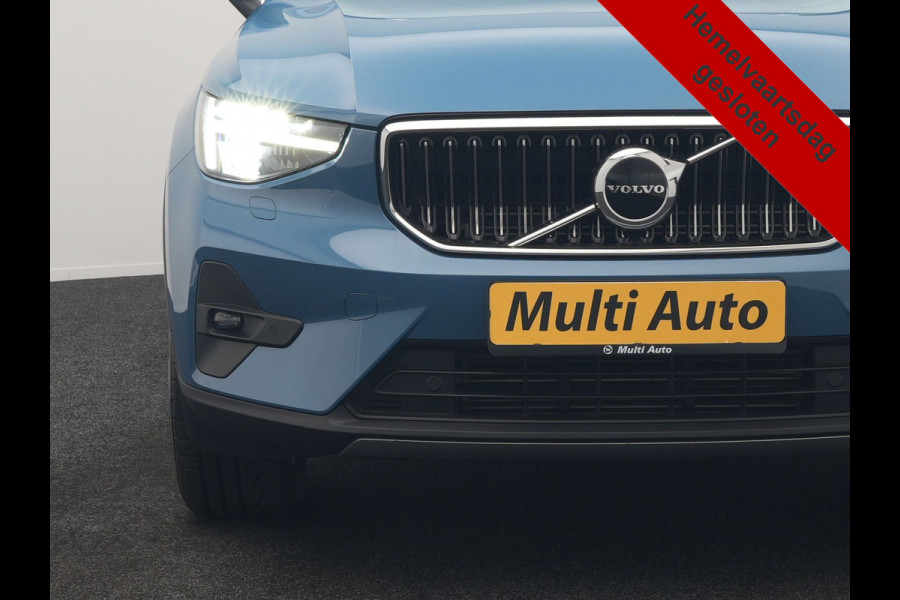 Volvo XC40 T5 Plus Bright PHEV 262pk Dealer O.H | Trekhaak Af Fabriek | Camera | Adaptive Cruise | Harman & Kardon | Lederen Sportstoelen Memory & Verwarmd | Keyless | Blis | Stuur Verwarmd | Navigatie | Virtual | 18"L.M | DAB |