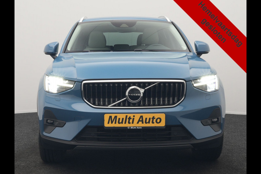 Volvo XC40 T5 Plus Bright PHEV 262pk Dealer O.H | Trekhaak Af Fabriek | Camera | Adaptive Cruise | Harman & Kardon | Lederen Sportstoelen Memory & Verwarmd | Keyless | Blis | Stuur Verwarmd | Navigatie | Virtual | 18"L.M | DAB |