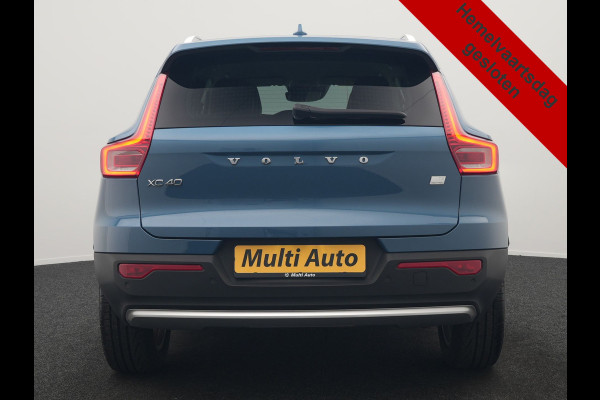 Volvo XC40 T5 Plus Bright PHEV 262pk Dealer O.H | Trekhaak Af Fabriek | Camera | Adaptive Cruise | Harman & Kardon | Lederen Sportstoelen Memory & Verwarmd | Keyless | Blis | Stuur Verwarmd | Navigatie | Virtual | 18"L.M | DAB |