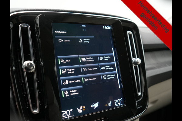 Volvo XC40 T5 Plus Bright PHEV 262pk Dealer O.H | Trekhaak Af Fabriek | Camera | Adaptive Cruise | Harman & Kardon | Lederen Sportstoelen Memory & Verwarmd | Keyless | Blis | Stuur Verwarmd | Navigatie | Virtual | 18"L.M | DAB |