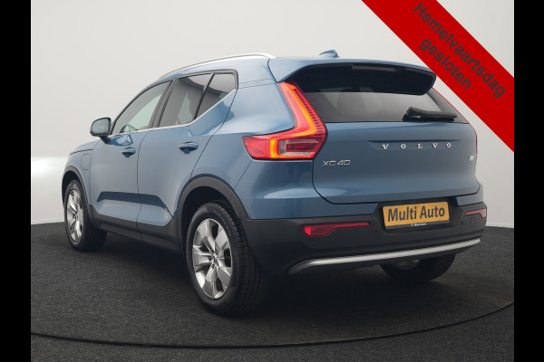 Volvo XC40 T5 Plus Bright PHEV 262pk Dealer O.H | Trekhaak Af Fabriek | Camera | Adaptive Cruise | Harman & Kardon | Lederen Sportstoelen Memory & Verwarmd | Keyless | Blis | Stuur Verwarmd | Navigatie | Virtual | 18"L.M | DAB |