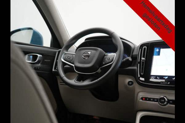 Volvo XC40 T5 Plus Bright PHEV 262pk Dealer O.H | Trekhaak Af Fabriek | Camera | Adaptive Cruise | Harman & Kardon | Lederen Sportstoelen Memory & Verwarmd | Keyless | Blis | Stuur Verwarmd | Navigatie | Virtual | 18"L.M | DAB |