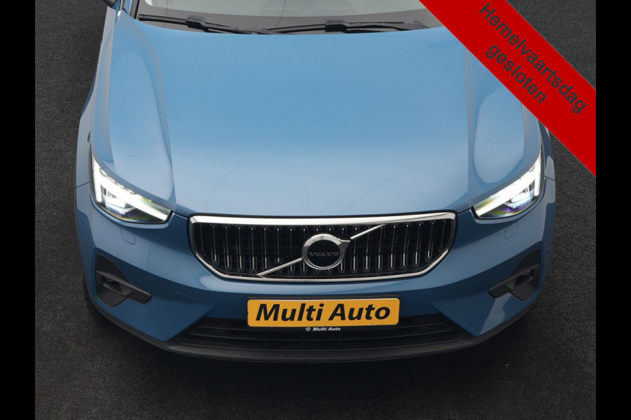 Volvo XC40 T5 Plus Bright PHEV 262pk Dealer O.H | Trekhaak Af Fabriek | Camera | Adaptive Cruise | Harman & Kardon | Lederen Sportstoelen Memory & Verwarmd | Keyless | Blis | Stuur Verwarmd | Navigatie | Virtual | 18"L.M | DAB |
