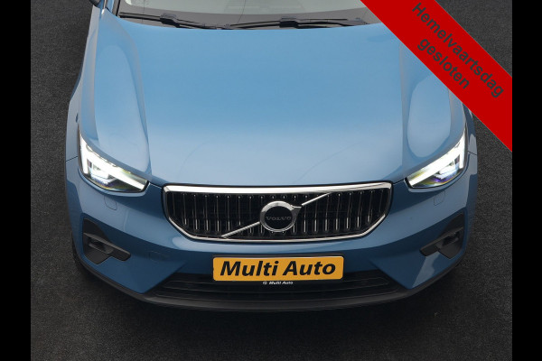Volvo XC40 T5 Plus Bright PHEV 262pk Dealer O.H | Trekhaak Af Fabriek | Camera | Adaptive Cruise | Harman & Kardon | Lederen Sportstoelen Memory & Verwarmd | Keyless | Blis | Stuur Verwarmd | Navigatie | Virtual | 18"L.M | DAB |