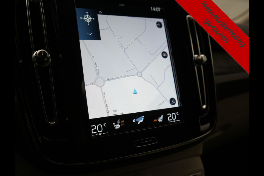 Volvo XC40 T5 Plus Bright PHEV 262pk Dealer O.H | Trekhaak Af Fabriek | Camera | Adaptive Cruise | Harman & Kardon | Lederen Sportstoelen Memory & Verwarmd | Keyless | Blis | Stuur Verwarmd | Navigatie | Virtual | 18"L.M | DAB |
