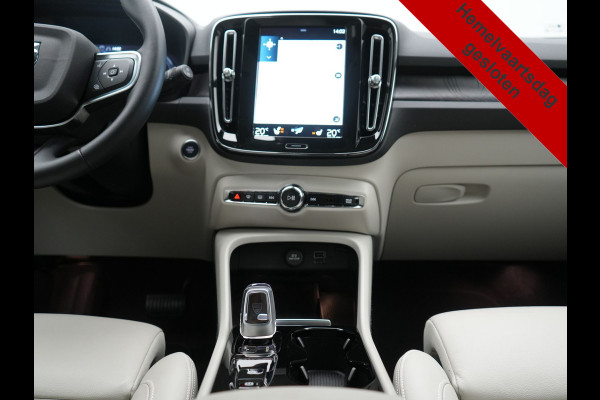 Volvo XC40 T5 Plus Bright PHEV 262pk Dealer O.H | Trekhaak Af Fabriek | Camera | Adaptive Cruise | Harman & Kardon | Lederen Sportstoelen Memory & Verwarmd | Keyless | Blis | Stuur Verwarmd | Navigatie | Virtual | 18"L.M | DAB |