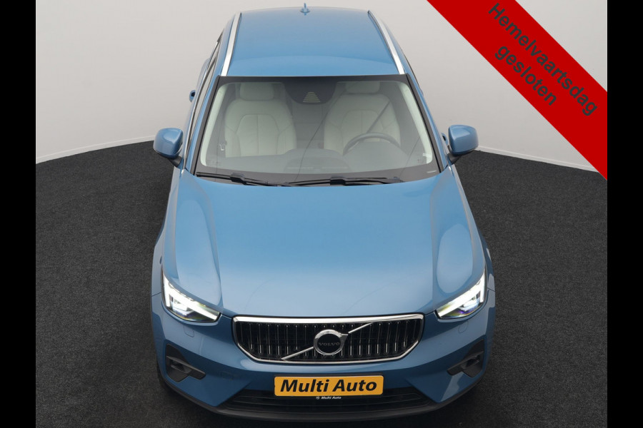 Volvo XC40 T5 Plus Bright PHEV 262pk Dealer O.H | Trekhaak Af Fabriek | Camera | Adaptive Cruise | Harman & Kardon | Lederen Sportstoelen Memory & Verwarmd | Keyless | Blis | Stuur Verwarmd | Navigatie | Virtual | 18"L.M | DAB |